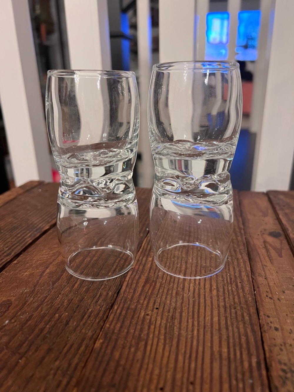 Clear Glass Shot Glasses - Set of 4 - Picture 5 of 5
